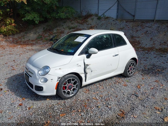2015 FIAT 500 3C3CFFBRXFT625516 Photo 1