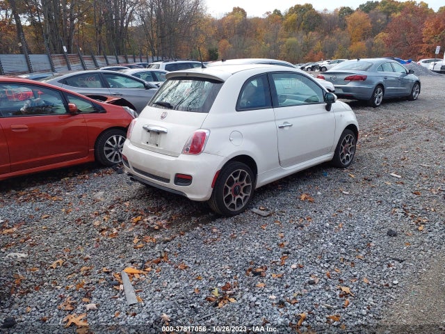 2015 FIAT 500 3C3CFFBRXFT625516 Photo 3