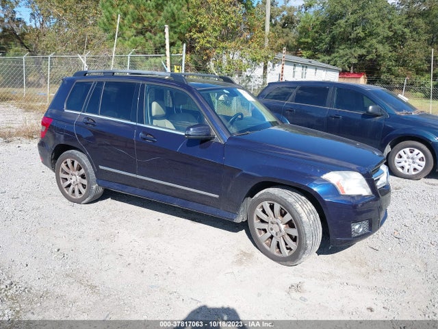 2010 MERCEDES-BENZ GLK-CLASS WDCGG5GB9AF393911 Photo 0