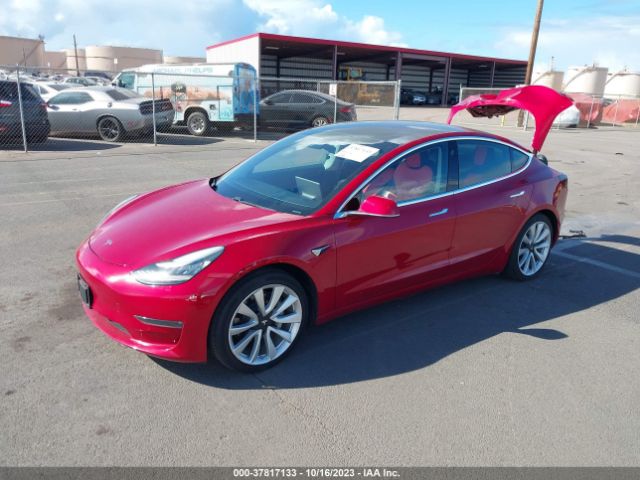 5YJ3E1EA4JF126175 Tesla Model 3 Mid Range/long Range
