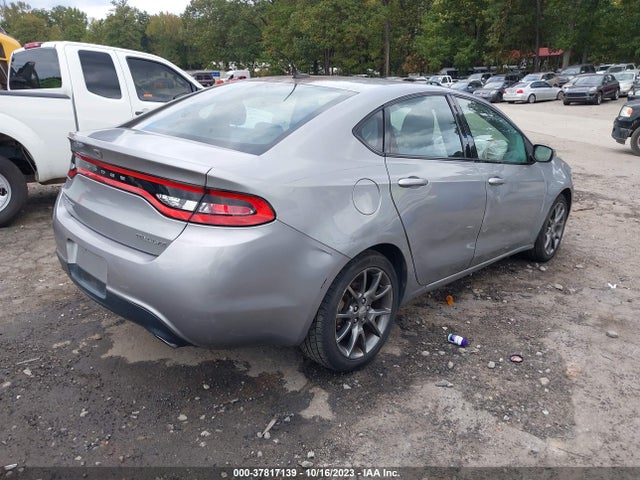 Dodge DART SXT 2015 1C3CDFBB8FD111646 Image 4