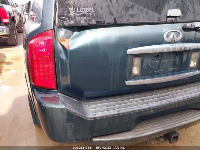 2005 INFINITI QX56 VIN: 5N3AA08A55N800966