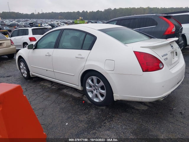 2007 NISSAN MAXIMA 3.5 SL VIN: 1N4BA41EX7C837182