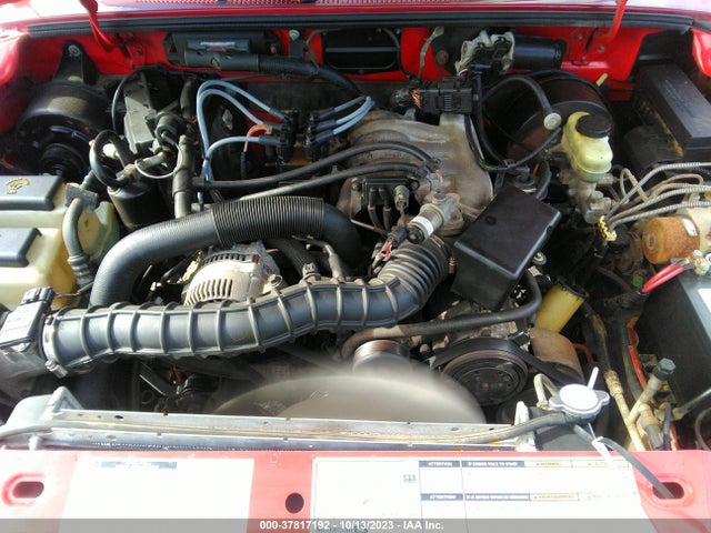 1999 FORD RANGER XL/XLT VIN: 1FTZR15V3XPB70412