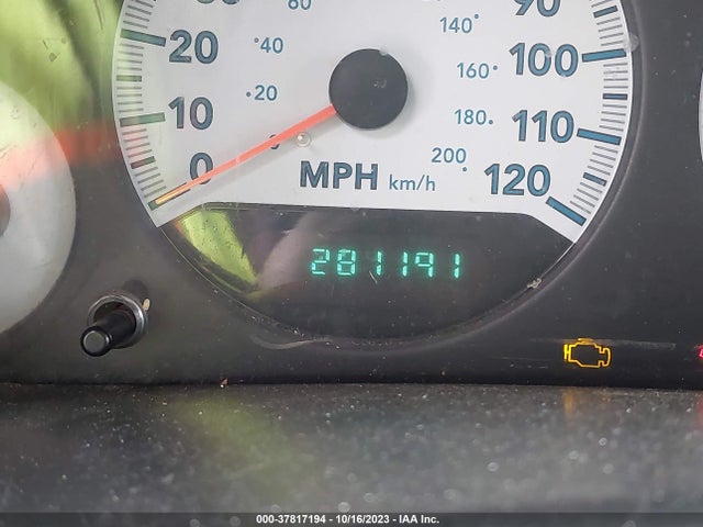 2006 DODGE GRAND CARAVAN SXT VIN: 2D4GP44LX6R721238
