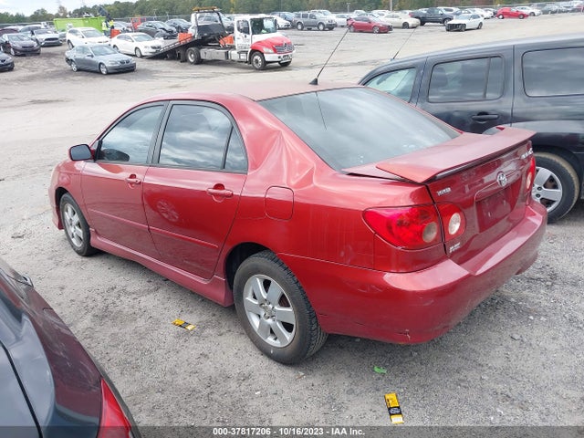 2007 TOYOTA COROLLA CE/S/LE VIN: 1NXBR30E57Z772407