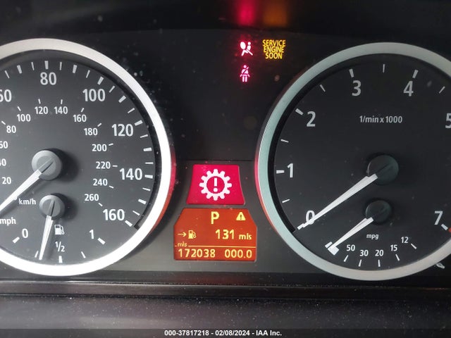 2004 BMW 530I VIN: WBANA73524B810692