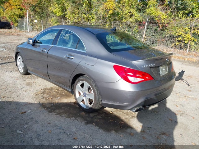 WDDSJ4GBXGN309854 Mercedes-Benz Cla Cla 250