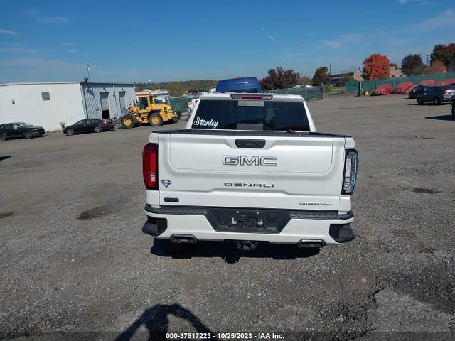 2021 GMC SIERRA 1500 4WD SHORT BOX DENALI VIN: 3GTU9FED1MG464633