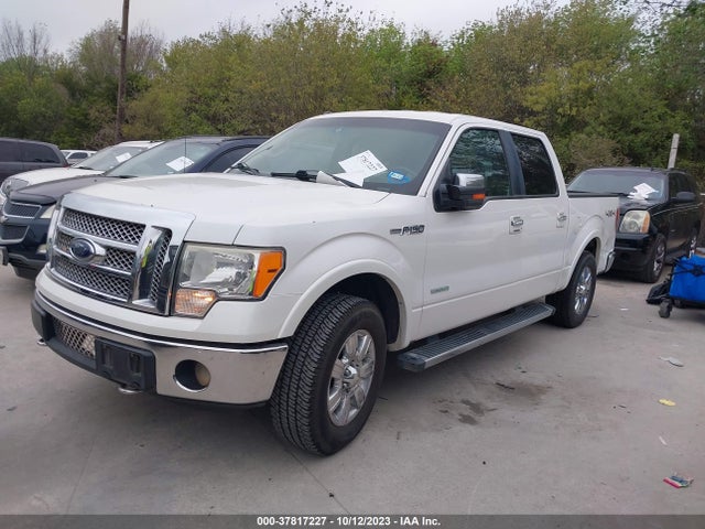 2012 FORD F-150 XL/XLT/FX4/LARIAT VIN: 1FTFW1ET2CKE34463