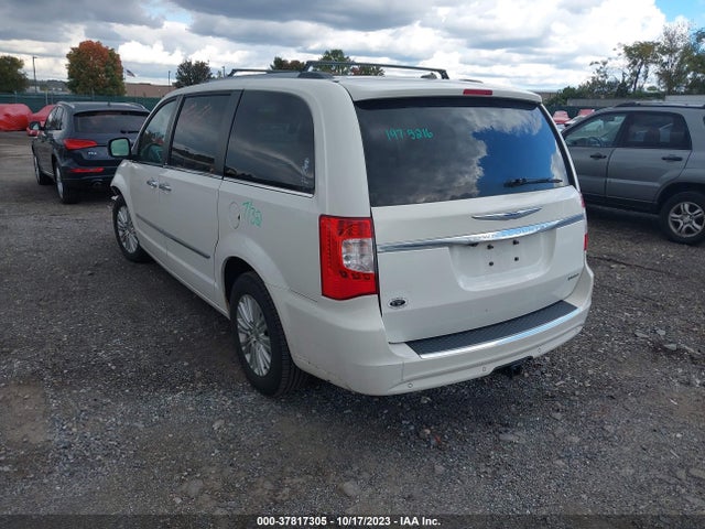 2013 CHRYSLER TOWN & COUNTRY LIMITED VIN: 2C4RC1GG6DR614246