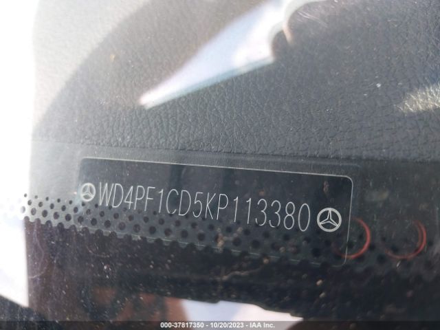 WD4PF1CD5KP113380 Mercedes-Benz SPRINTER VAN