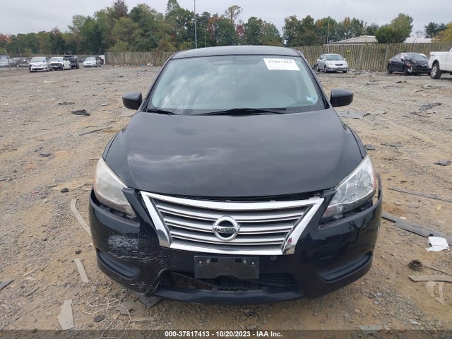 2014 NISSAN SENTRA SR VIN: 3N1AB7AP6EY217863