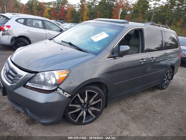 2008 HONDA ODYSSEY EX-L VIN: 5FNRL387X8B068062