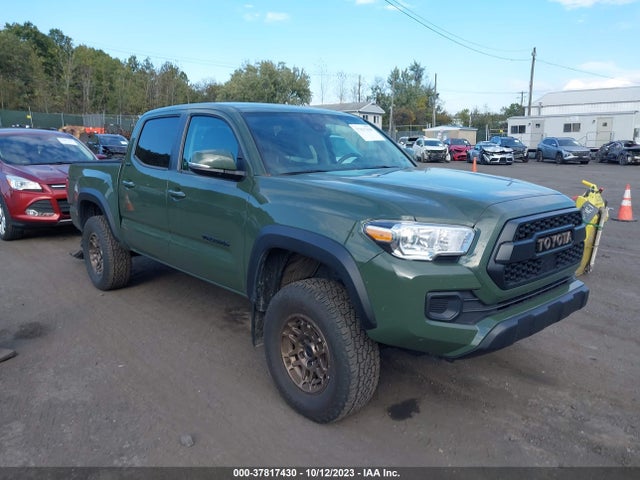 2022 TOYOTA TACOMA 4WD SR/SR5/TRD SPORT VIN: 3TMCZ5AN8NM483364