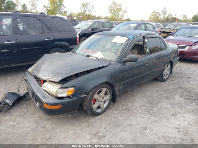 1996 TOYOTA COROLLA VIN: 2T1BA02E5TC127450