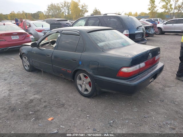1996 TOYOTA COROLLA VIN: 2T1BA02E5TC127450