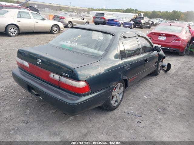 1996 TOYOTA COROLLA VIN: 2T1BA02E5TC127450