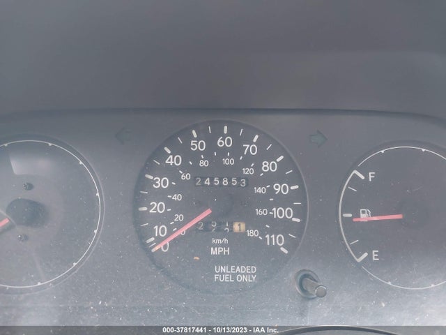 1996 TOYOTA COROLLA VIN: 2T1BA02E5TC127450