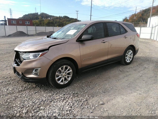 Chevrolet EQUINOX LS 2018 2GNAXHEV6J6325383 Image 2