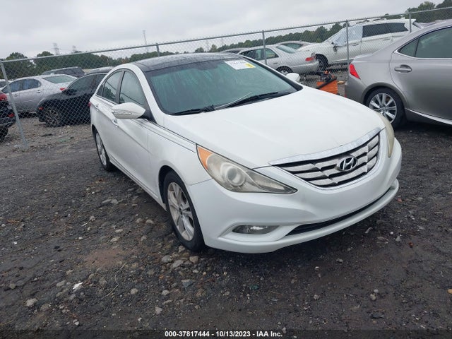 2012 HYUNDAI SONATA 2.4L LIMITED VIN: 5NPEC4AC2CH338827