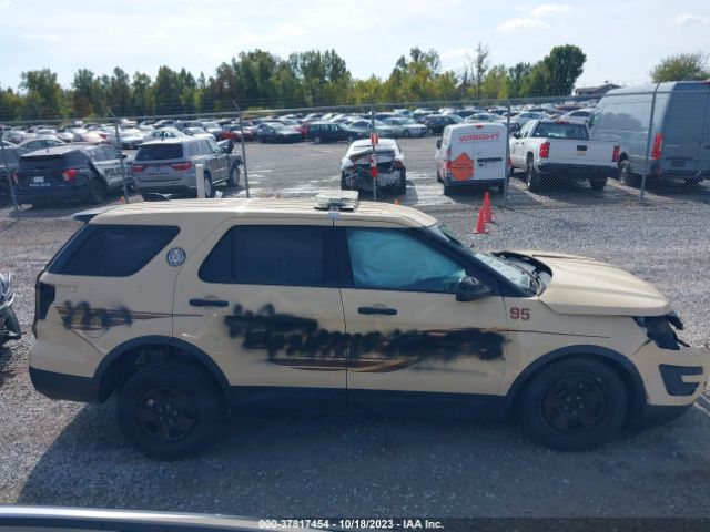 1FM5K8AR0HGC70310 Ford POLICE INTERCEPTOR