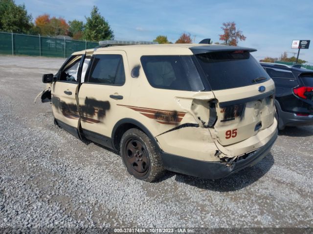 1FM5K8AR0HGC70310 Ford POLICE INTERCEPTOR