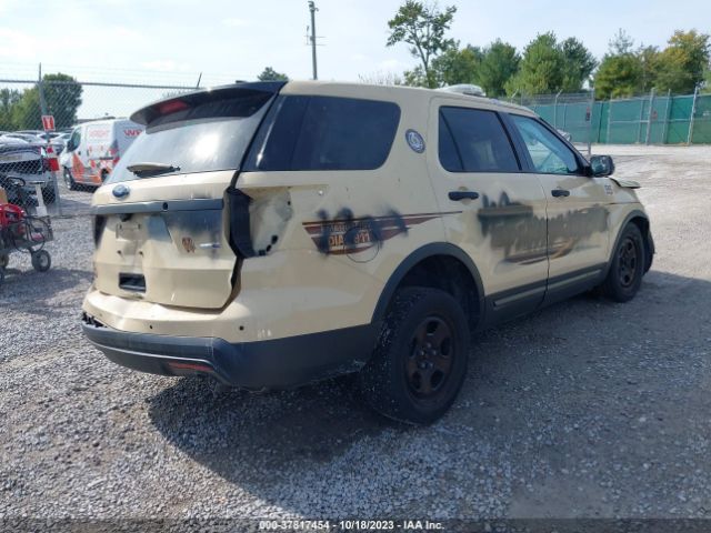 1FM5K8AR0HGC70310 Ford POLICE INTERCEPTOR