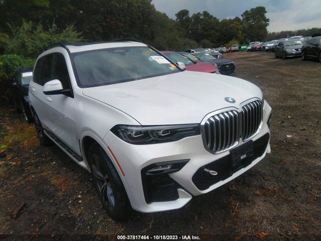 BMW X7 Xdrive40i 2022 IAAI 5UXCW2C06N9M81537