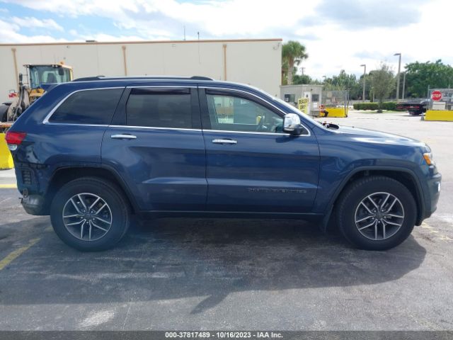 1C4RJFBG5LC360711 Jeep Grand Cherokee Limited
