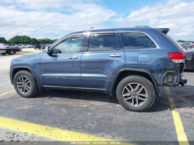1C4RJFBG5LC360711 Jeep Grand Cherokee Limited