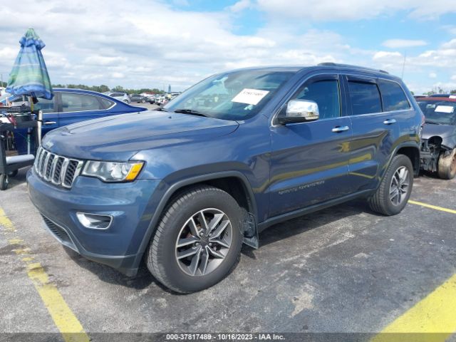 1C4RJFBG5LC360711 Jeep Grand Cherokee Limited