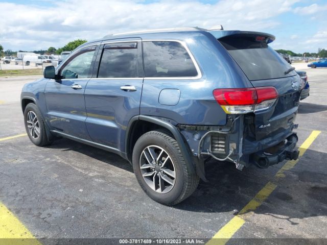 1C4RJFBG5LC360711 Jeep Grand Cherokee Limited