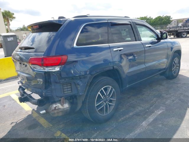 1C4RJFBG5LC360711 Jeep Grand Cherokee Limited