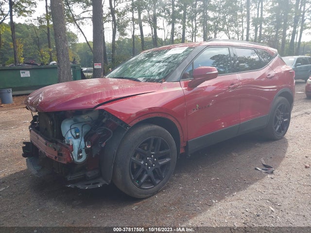 Chevrolet Blazer 2019 3GNKBDRS1KS684414 Image 2