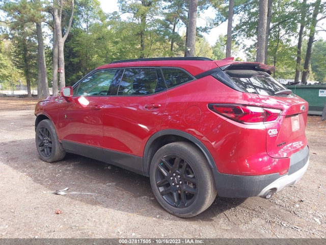 Chevrolet Blazer 2019 3GNKBDRS1KS684414 Image 3