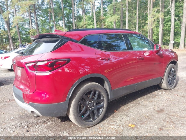 Chevrolet Blazer 2019 3GNKBDRS1KS684414 Image 4