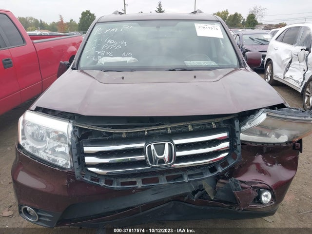 Honda Pilot Ex-l 2015 5FNYF4H56FB046810 Image 12