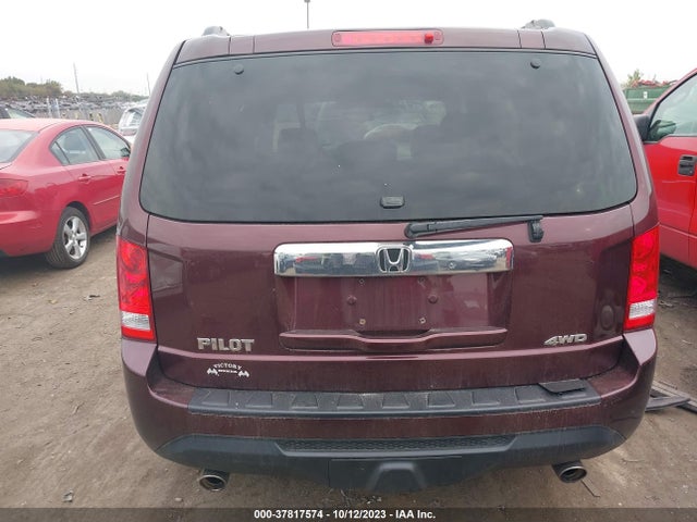 Honda Pilot Ex-l 2015 5FNYF4H56FB046810 Image 16