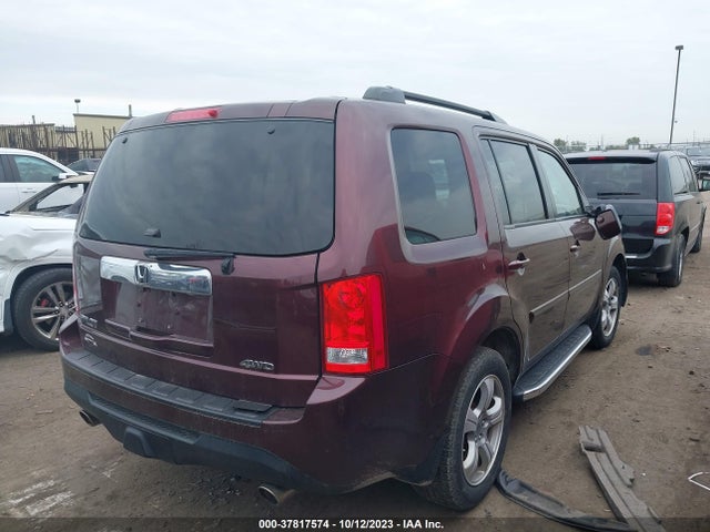 Honda Pilot Ex-l 2015 5FNYF4H56FB046810 Image 4