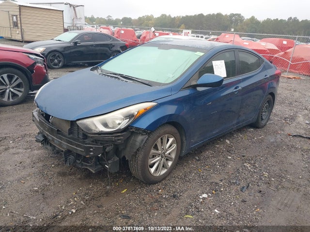 Hyundai ELANTRA SE 2015 KMHDH4AE7FU300465 Image 2