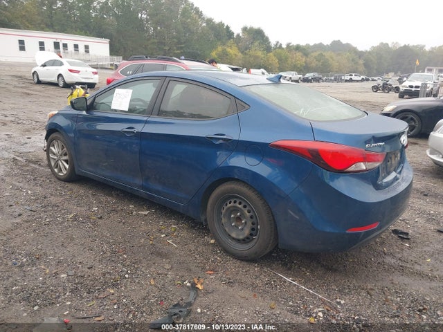 Hyundai ELANTRA SE 2015 KMHDH4AE7FU300465 Image 3