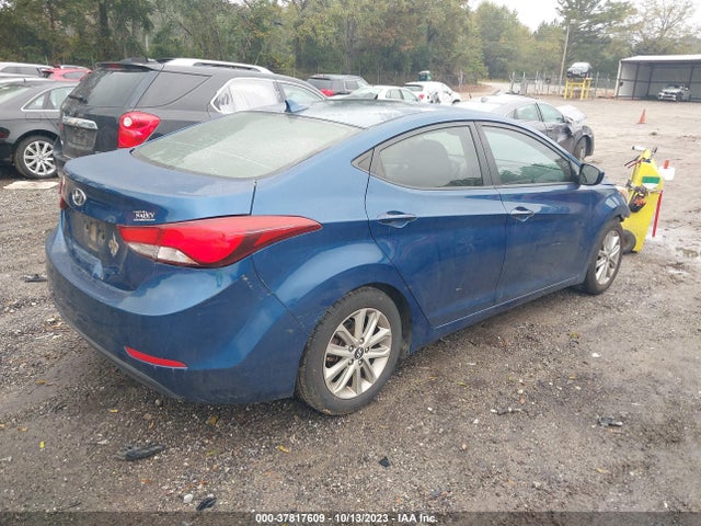 Hyundai ELANTRA SE 2015 KMHDH4AE7FU300465 Image 4