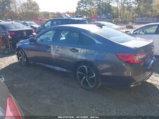 2019 HONDA ACCORD SPORT VIN: 1HGCV1F3XKA048691