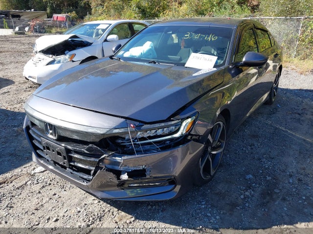 2019 HONDA ACCORD SPORT VIN: 1HGCV1F3XKA048691