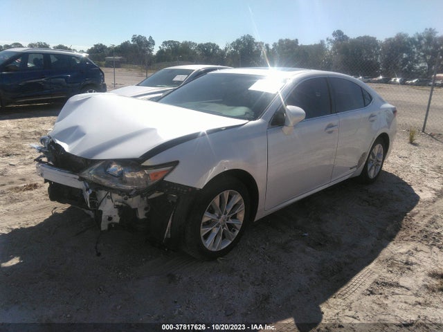 JTHBW1GG7E2054986 Lexus Es 300h Hybrid
