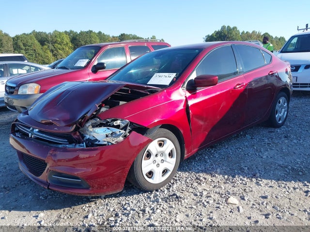 Dodge DART SE 2015 1C3CDFAA8FD302198 Image 2