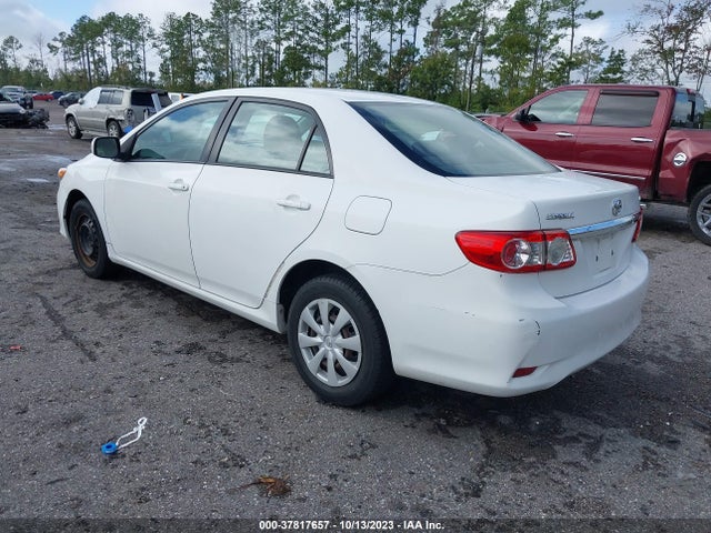 2011 TOYOTA COROLLA L/LE/S VIN: 2T1BU4EE2BC703813