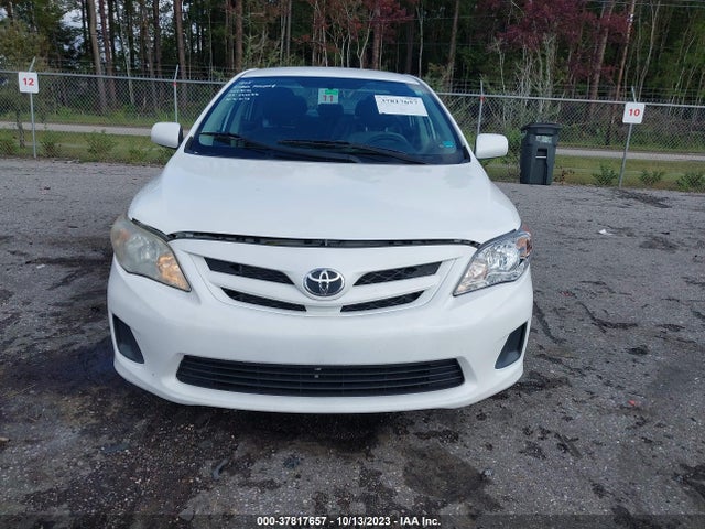 2011 TOYOTA COROLLA L/LE/S VIN: 2T1BU4EE2BC703813