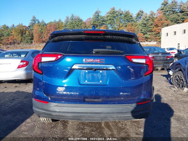 GMC Terrain Awd Sle 2022 3GKALTEV4NL214411 Image 16
